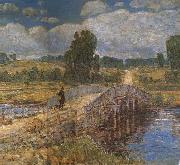 Childe Hassam, Bridge at Old Lyme